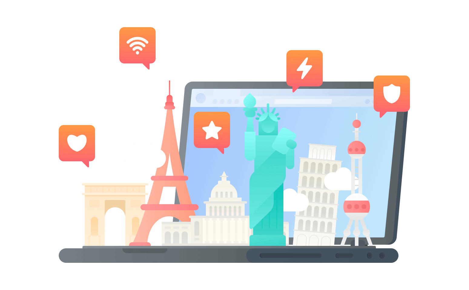 在福克兰连接到中国vpn - 通行中国